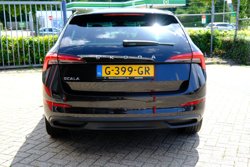 Skoda Scala 1.0 TSI Sport Business Aut. Pano|CarPlay|Clima|LMV — photo 8