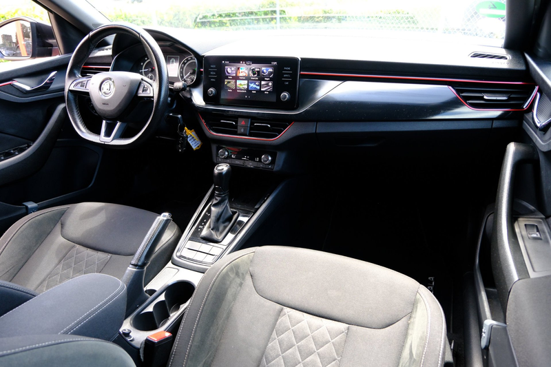 Skoda Scala 1.0 TSI Sport Business Aut. Pano|CarPlay|Clima|LMV — photo 5
