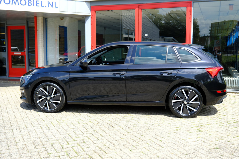 Skoda Scala 1.0 TSI Sport Business Aut. Pano|CarPlay|Clima|LMV — photo 31