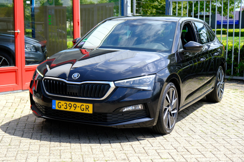 Skoda Scala 1.0 TSI Sport Business Aut. Pano|CarPlay|Clima|LMV — photo 30