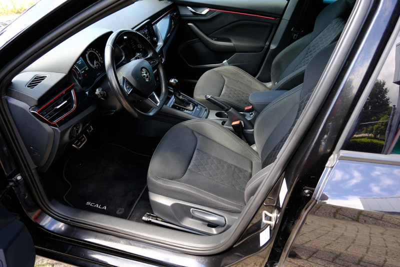 Skoda Scala 1.0 TSI Sport Business Aut. Pano|CarPlay|Clima|LMV — photo 2