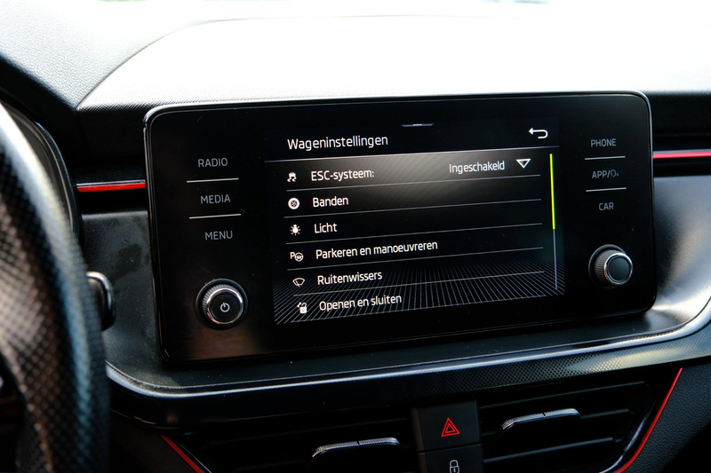 Skoda Scala 1.0 TSI Sport Business Aut. Pano|CarPlay|Clima|LMV — photo 16