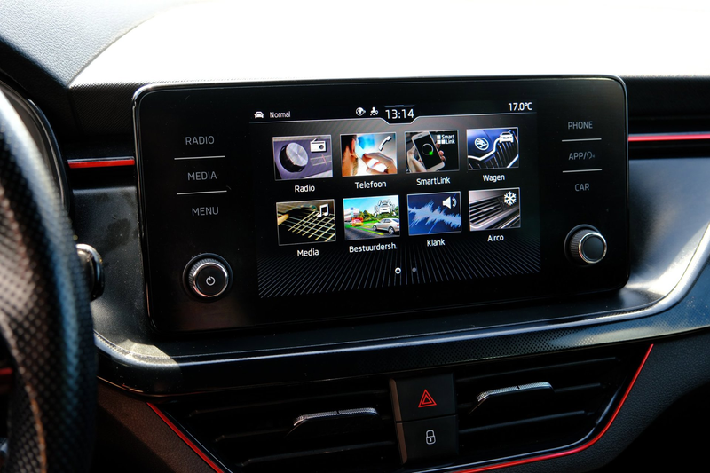 Skoda Scala 1.0 TSI Sport Business Aut. Pano|CarPlay|Clima|LMV — photo 17