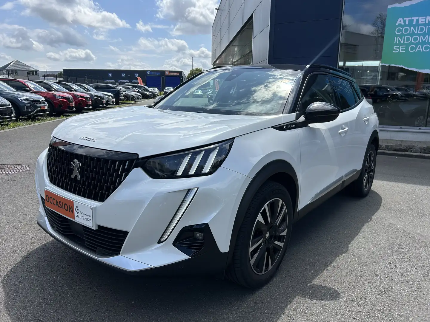 Peugeot 2008 2008 1.2 PureTech GT Line S Blanc - 2