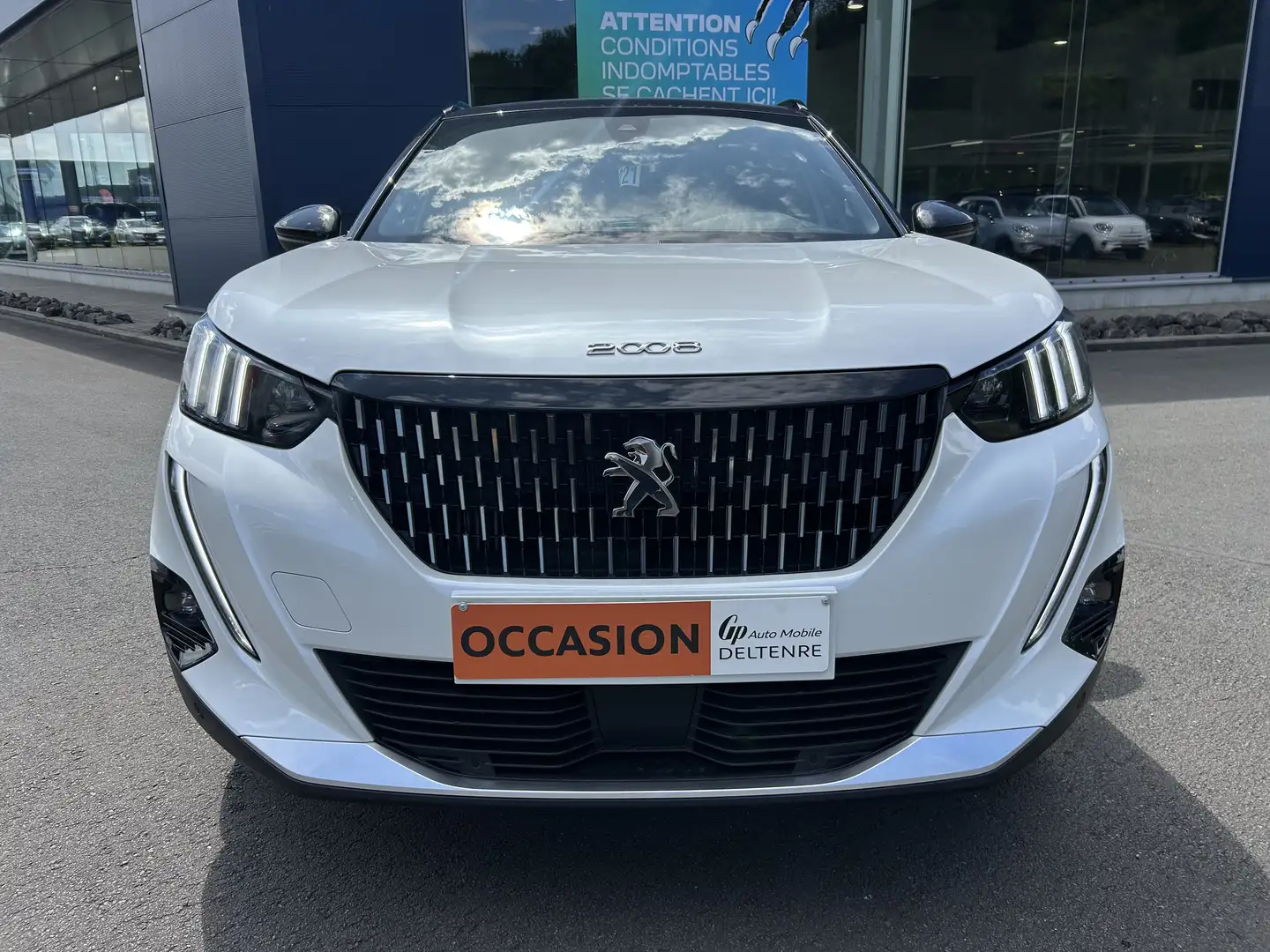 Peugeot 2008 2008 1.2 PureTech GT Line S Blanc - 1