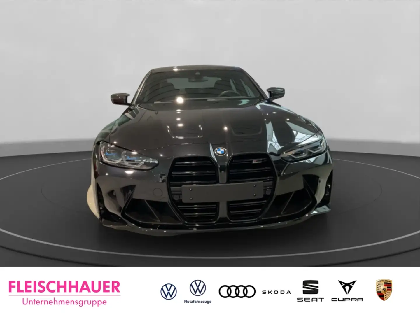 BMW M3 Coupe Competition Laserlicht M-SchalenSitz AD Navi Schwarz - 2