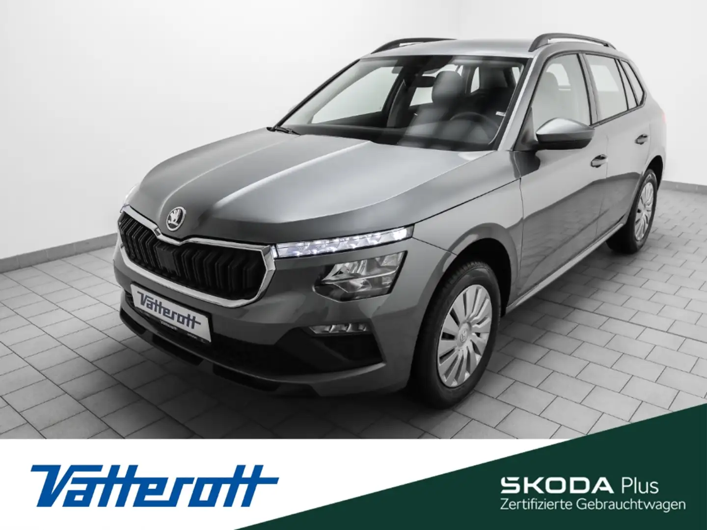 Skoda Kamiq 1.0 TSI DSG Essence Grau - 1