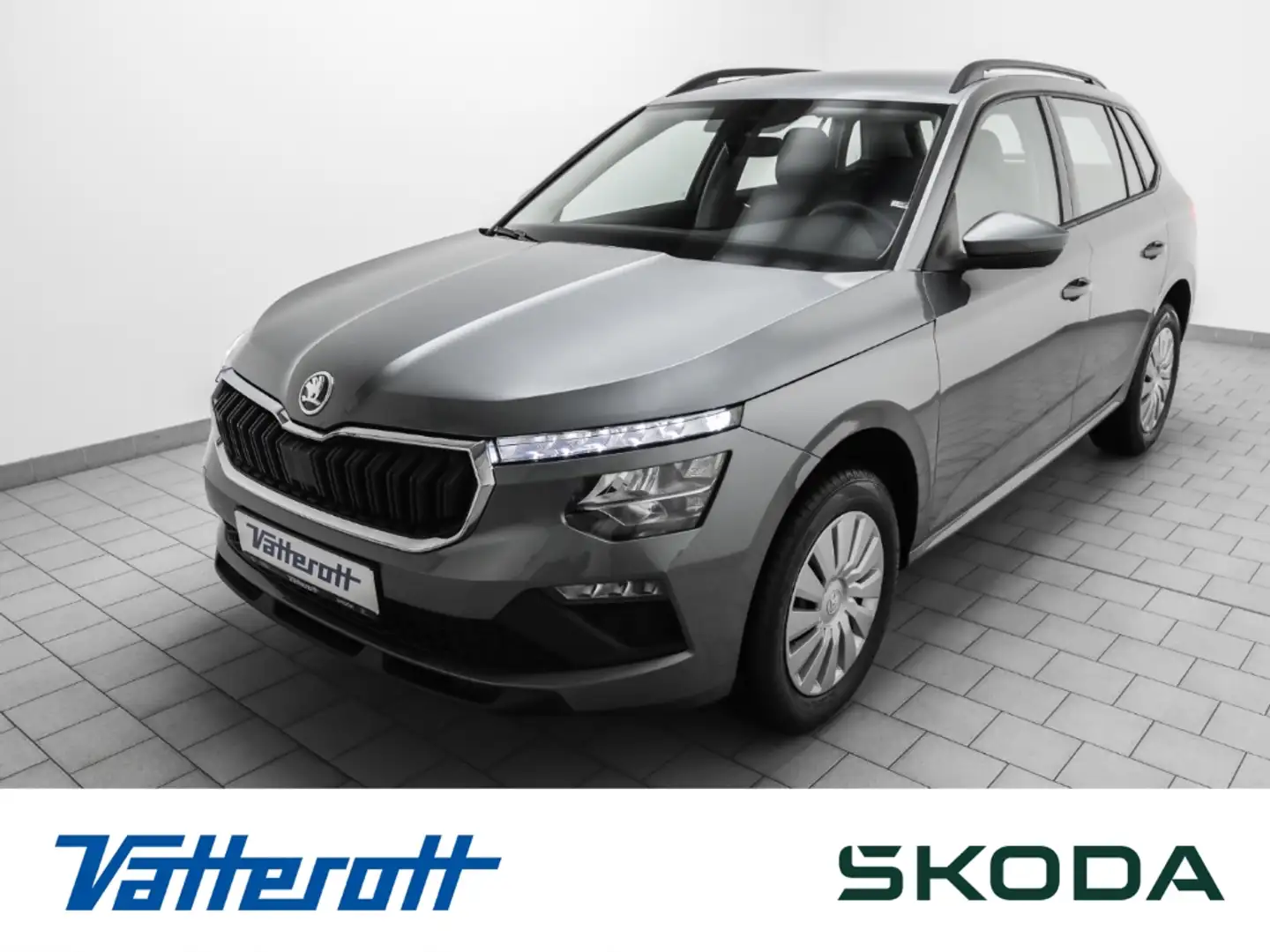 Skoda Kamiq 1.0 TSI DSG Essence Grau - 1