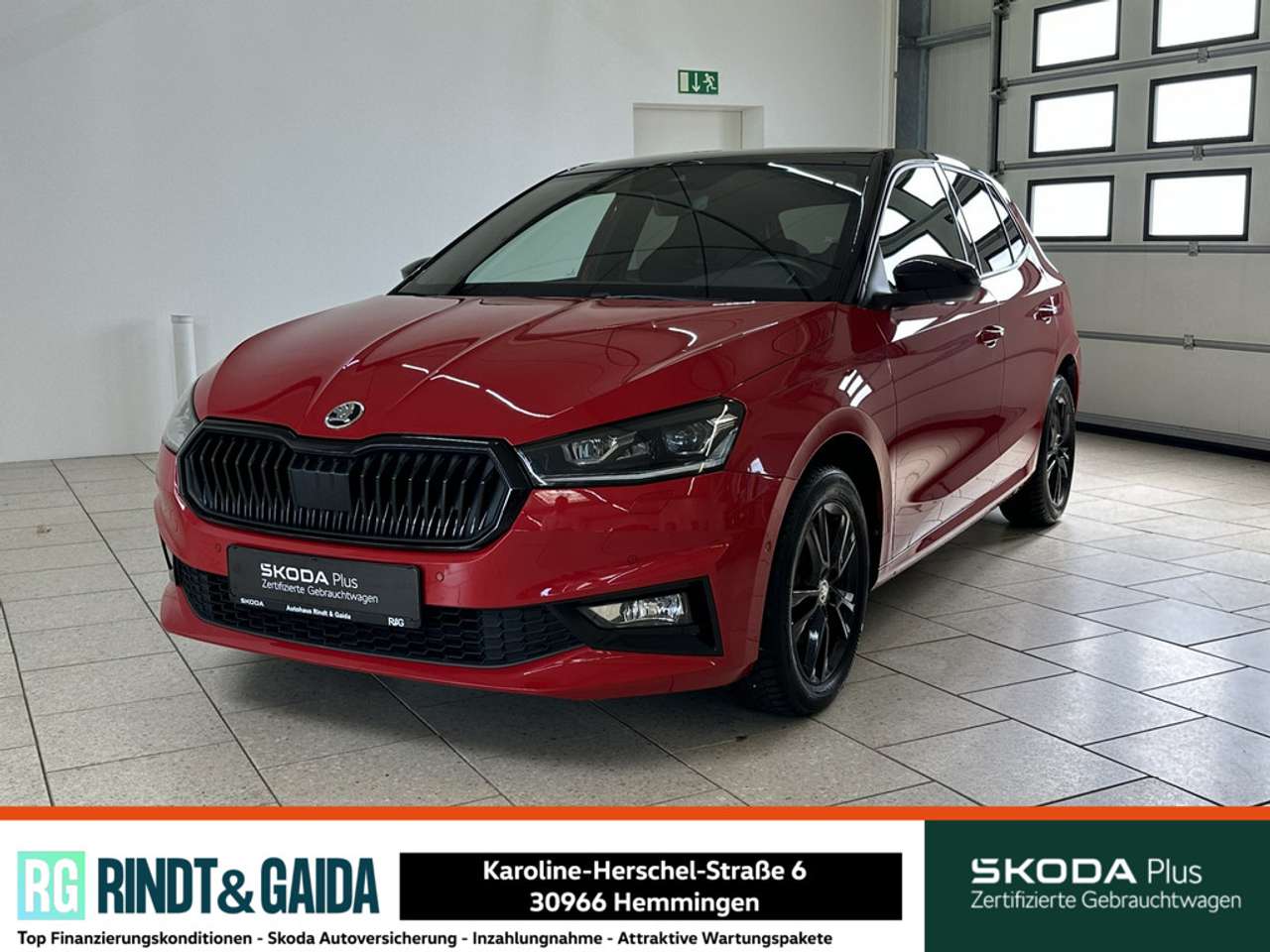 Skoda Fabia 2021 — 1.0 TSI Style SHZ NAVI AHK ACC LED PANO