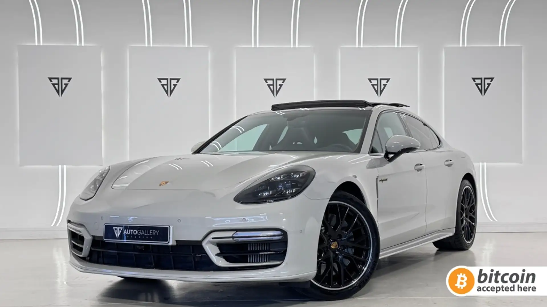 Porsche Panamera 4S E-Hybrid Aut. Gris - 1