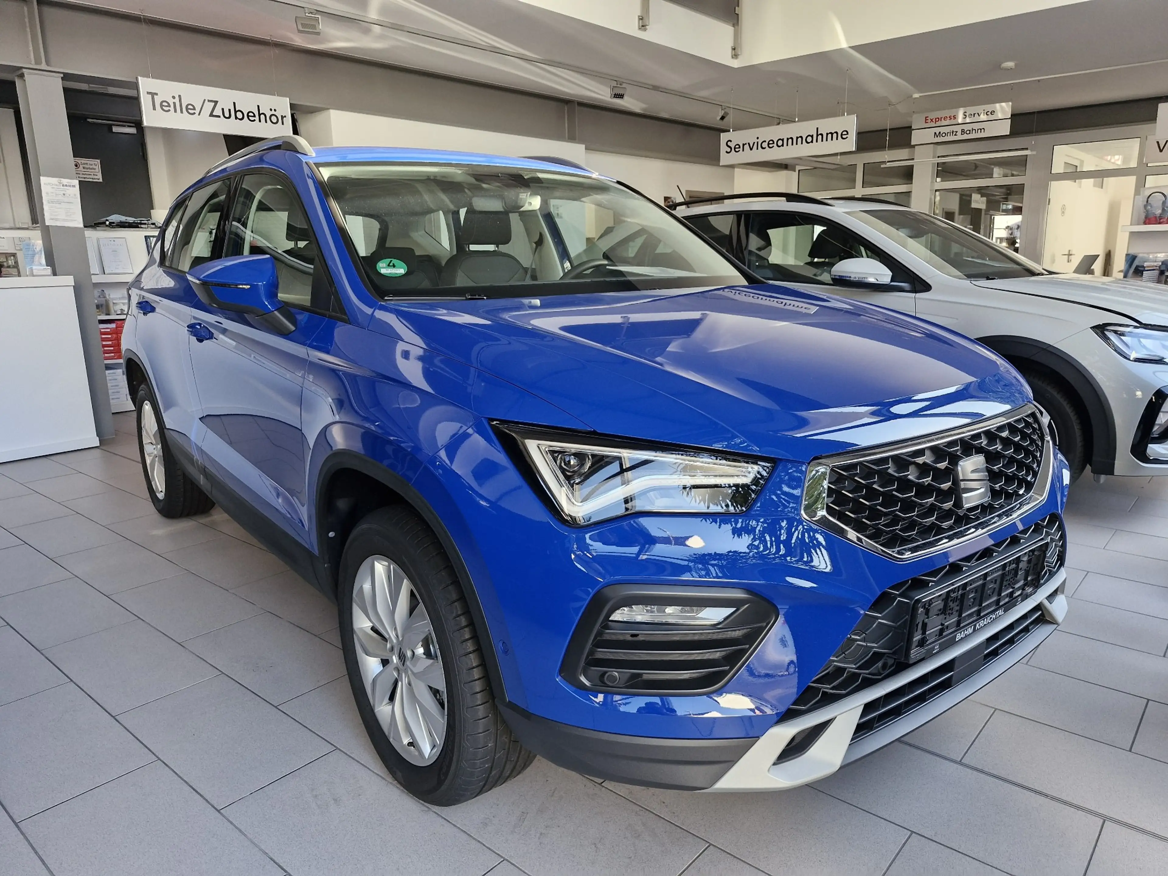 SEAT Ateca Style,AHK,ACC,elektr. Heckklappe