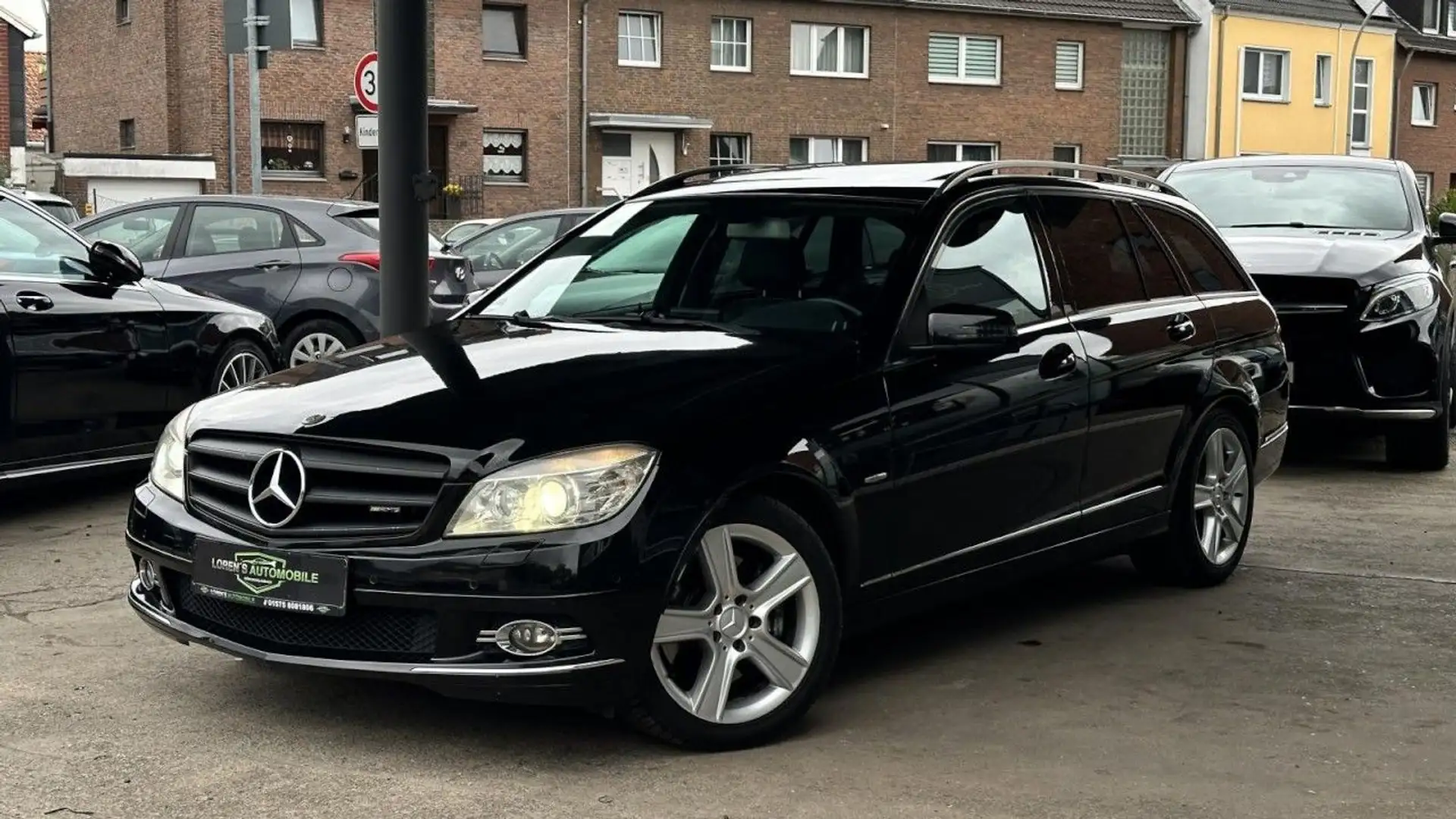 Mercedes-Benz E 350 C -Klasse 350T*Automatik*Navi*Xenon*Memorie*Voll Noir - 1