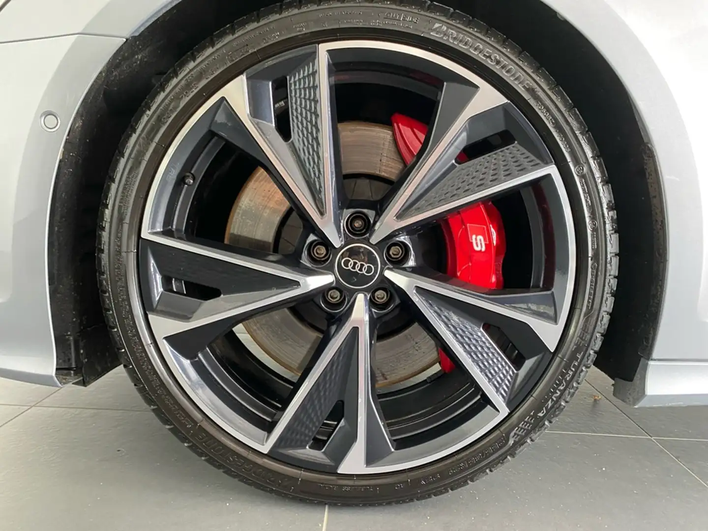 Audi S6 Avant 3.0 TDI quattro +MATRIX+B&O+21ZOLL+RFK+ Silber - 2