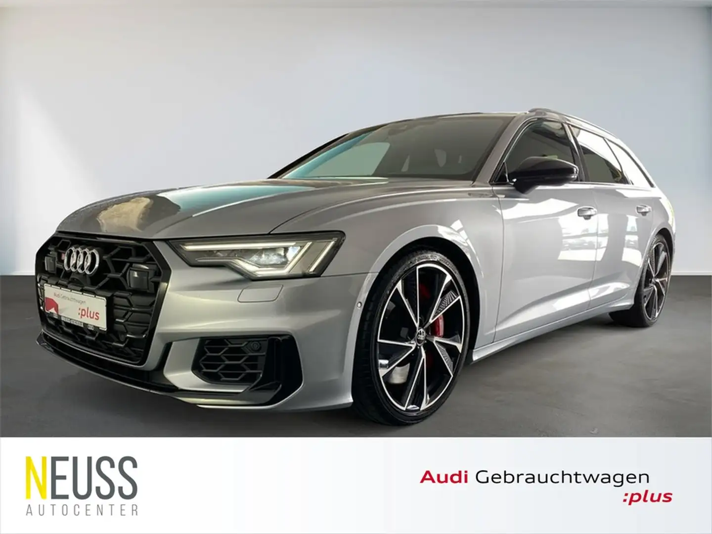 Audi S6 Avant 3.0 TDI quattro +MATRIX+B&O+21ZOLL+RFK+ Silber - 1