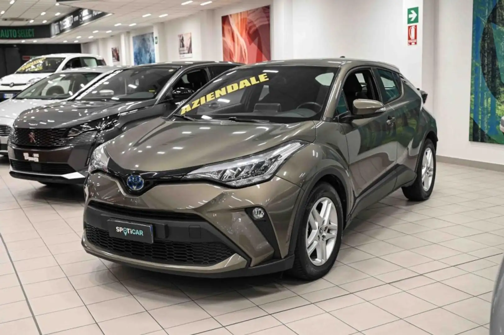 Toyota C-HR Hybrid 1.8 E-CVT Business Бронзовий - 1