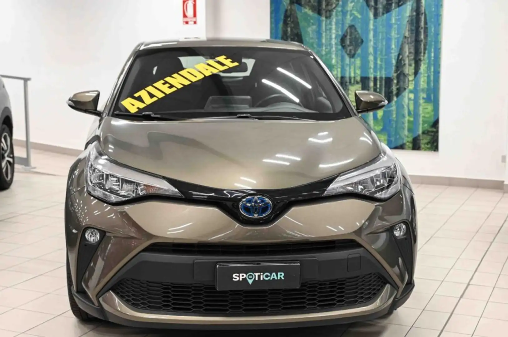 Toyota C-HR Hybrid 1.8 E-CVT Business Бронзовий - 2