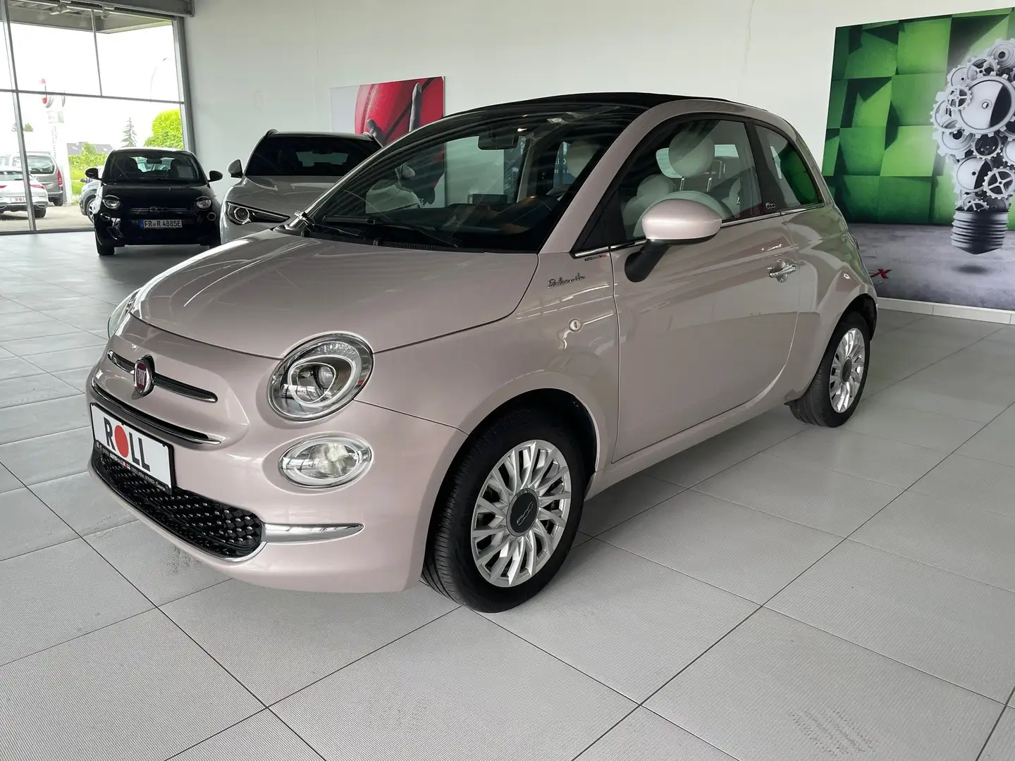 Fiat 500C DolceVita 1.0 Blanc - 1