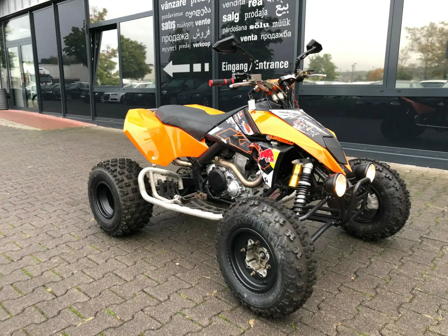 KTM 525 XC Amarillo - 1