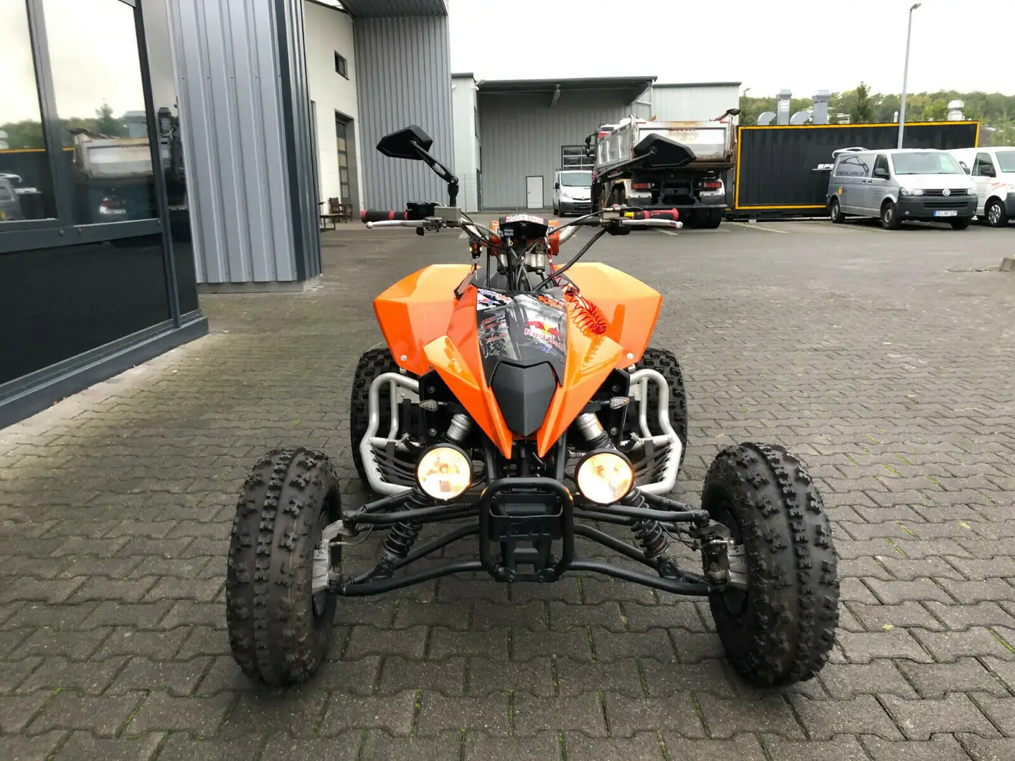 KTM 525 XC Amarillo - 2
