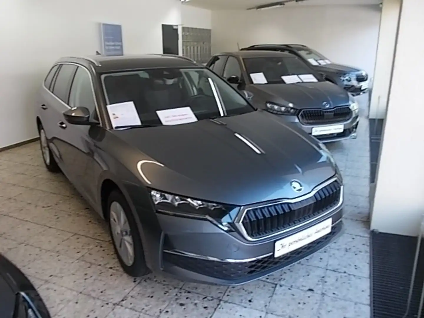 Skoda Octavia Combi Selection 1.5 TSI DSG mHEV, 110kw(150PS) Gris - 1