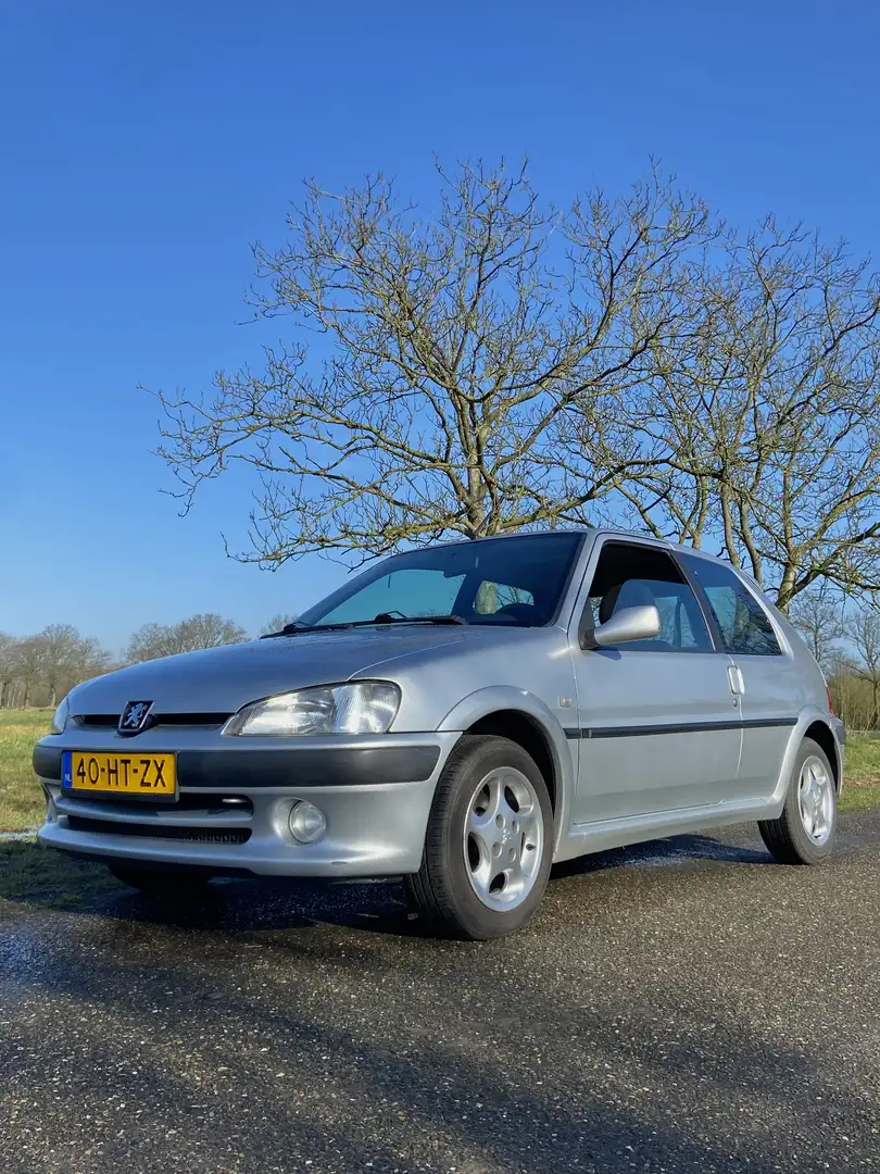 Peugeot 106 1.4 Sport Gris - 1