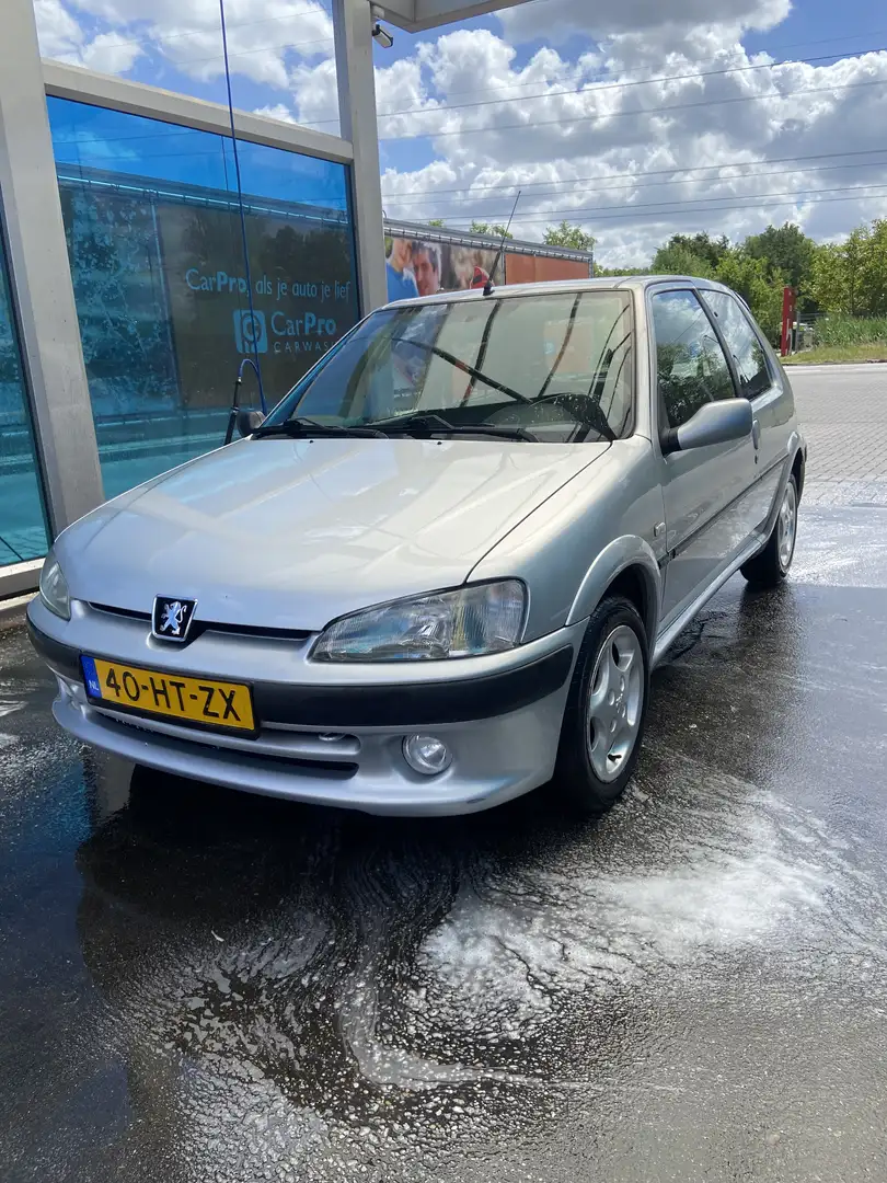 Peugeot 106 1.4 Sport Gris - 2