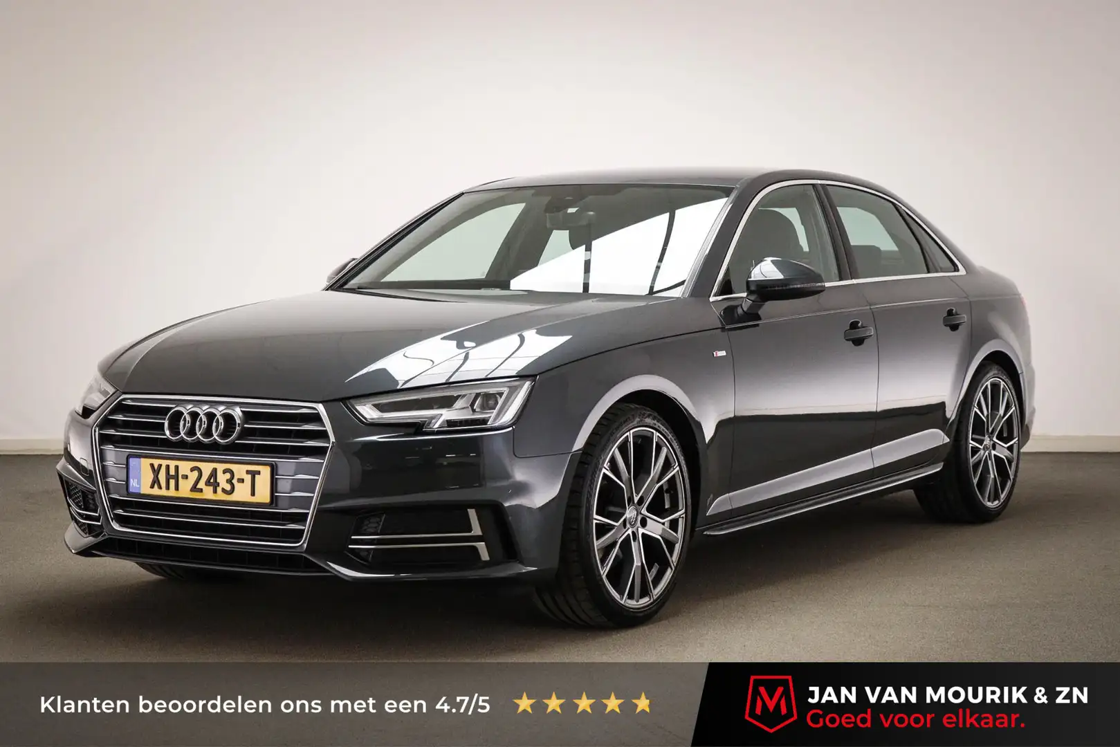Audi A4 Limousine 1.4 TFSI Sport S-line edition | CLIMA | Gris - 1