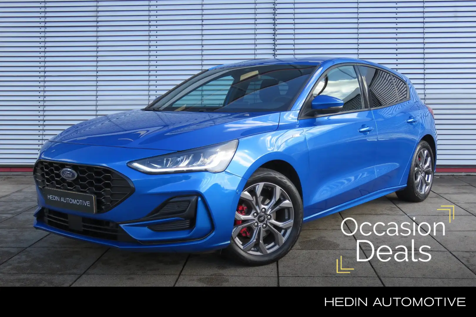 Ford Focus 1.0 EcoBoost Hybrid ST Line | Full LED | Sportonde Blau - 1