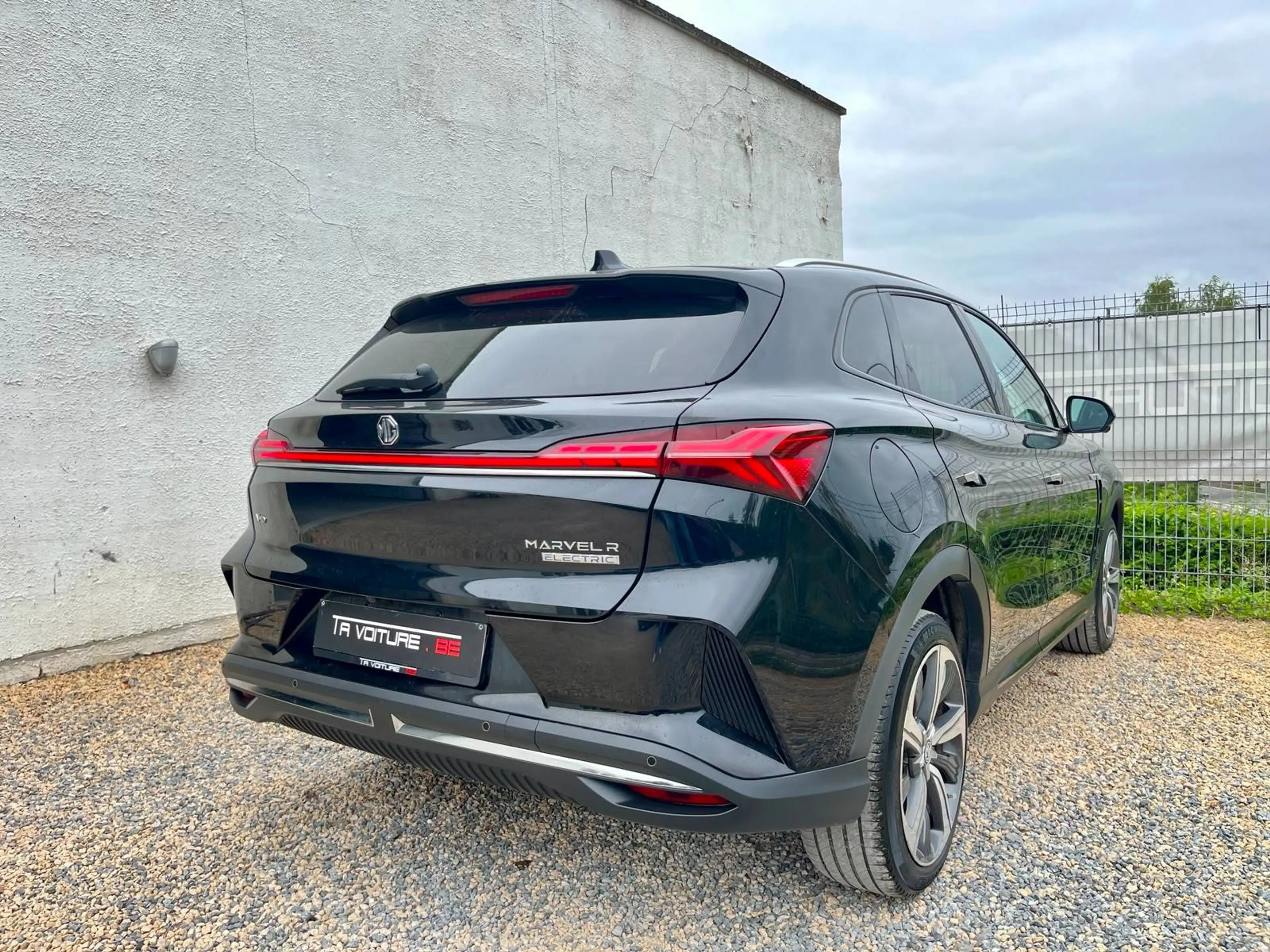 MG Marvel R 70 kWh Performance AWD LED/CUIR/TOIT-OUV/SIEGES-CHAUF/CAMERA360°/ACC — photo 4
