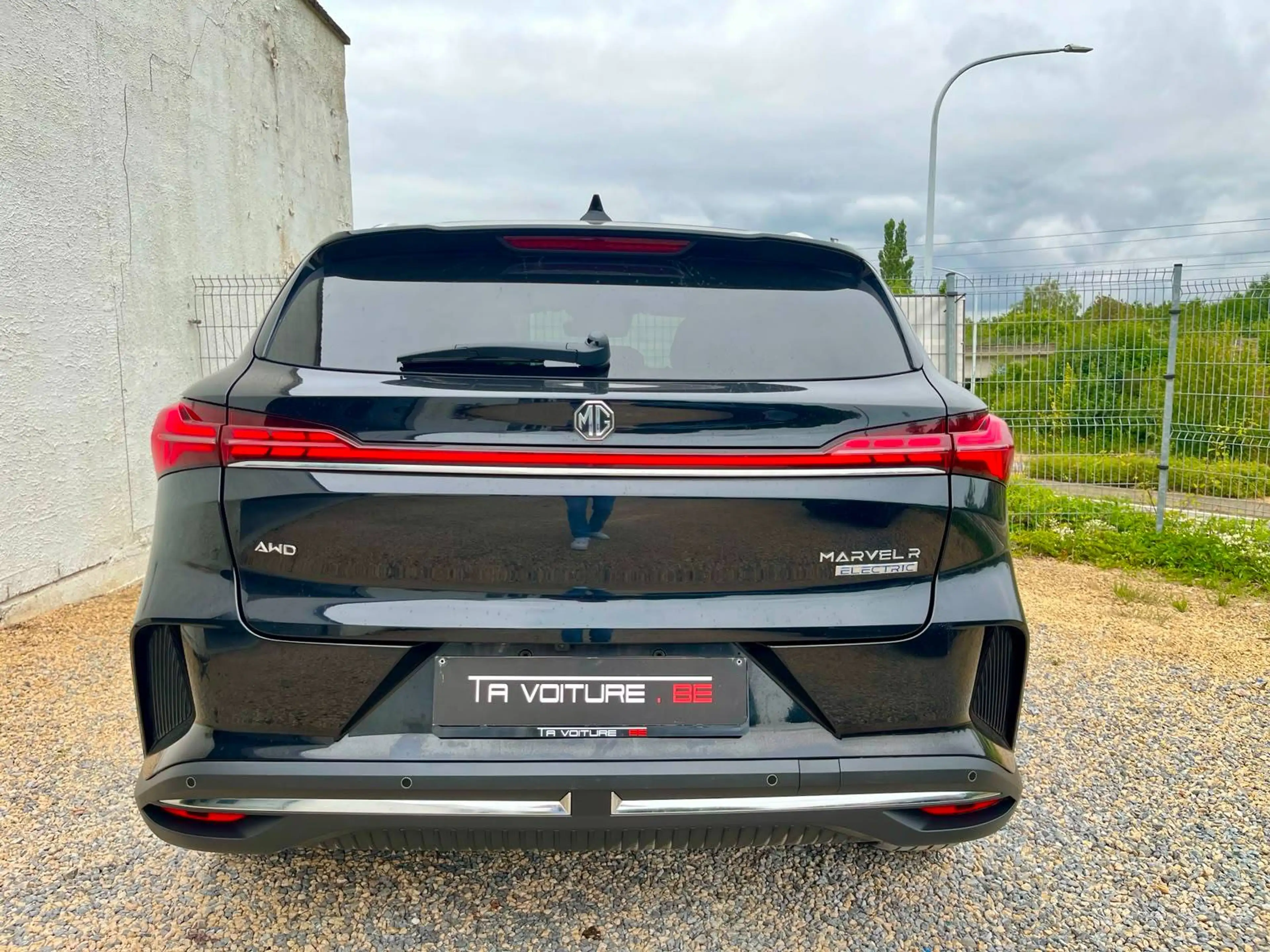 MG Marvel R 70 kWh Performance AWD LED/CUIR/TOIT-OUV/SIEGES-CHAUF/CAMERA360°/ACC — photo 5