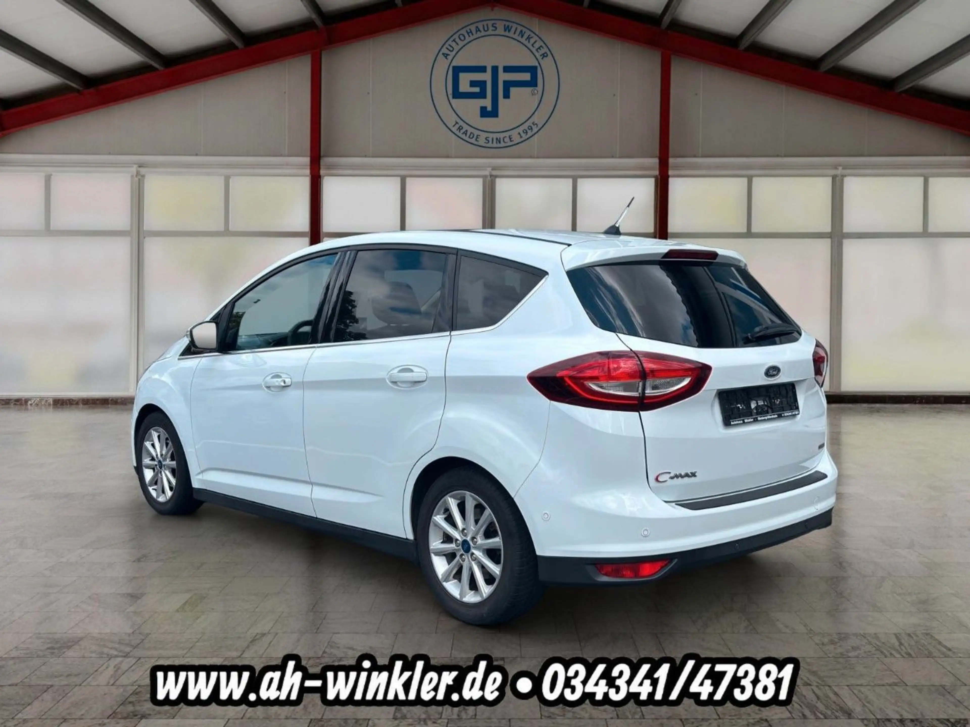 Ford C-Max Titanium | 39.945 km | Pano | Navi — photo 3