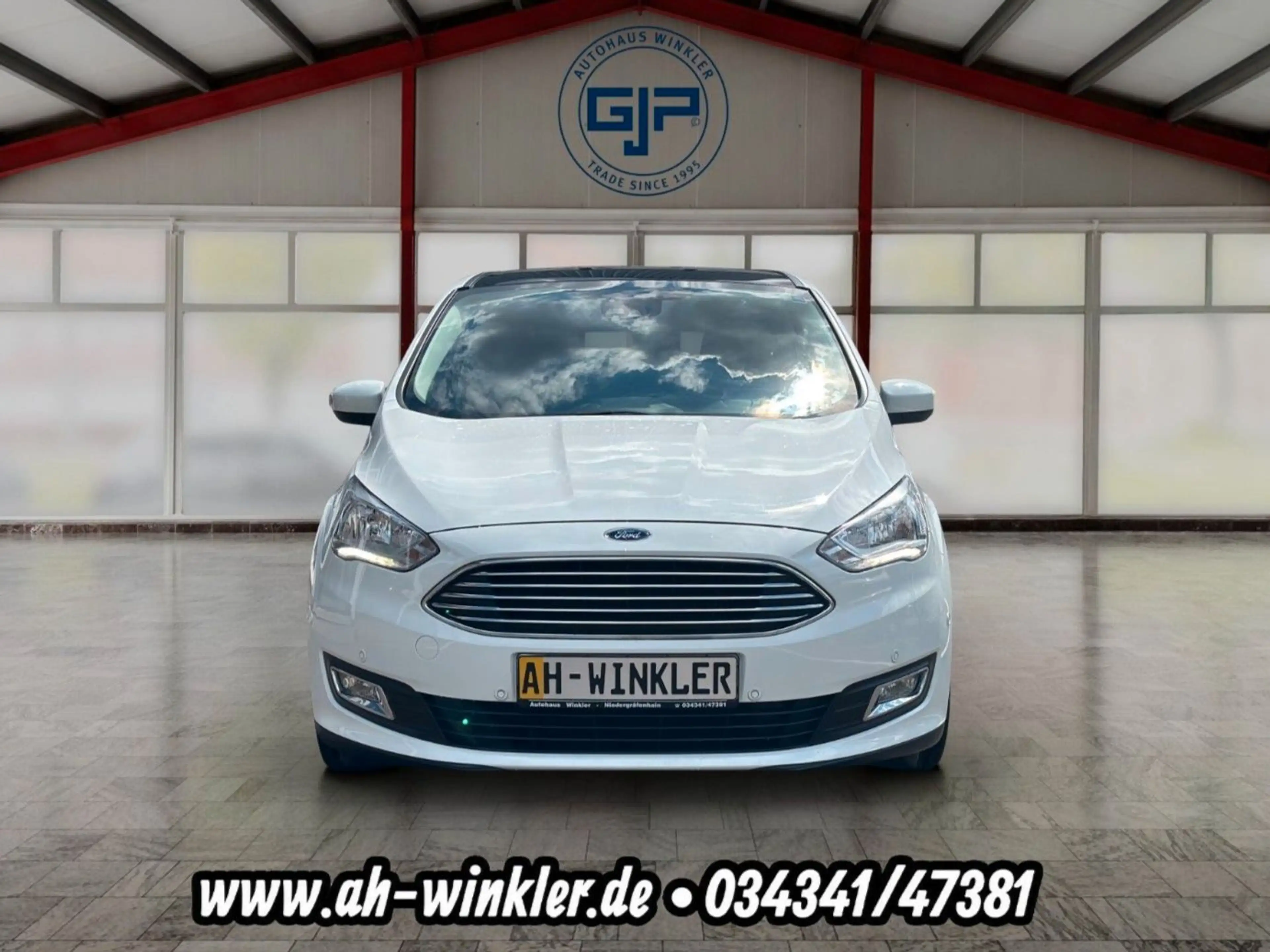 Ford C-Max Titanium | 39.945 km | Pano | Navi — photo 8