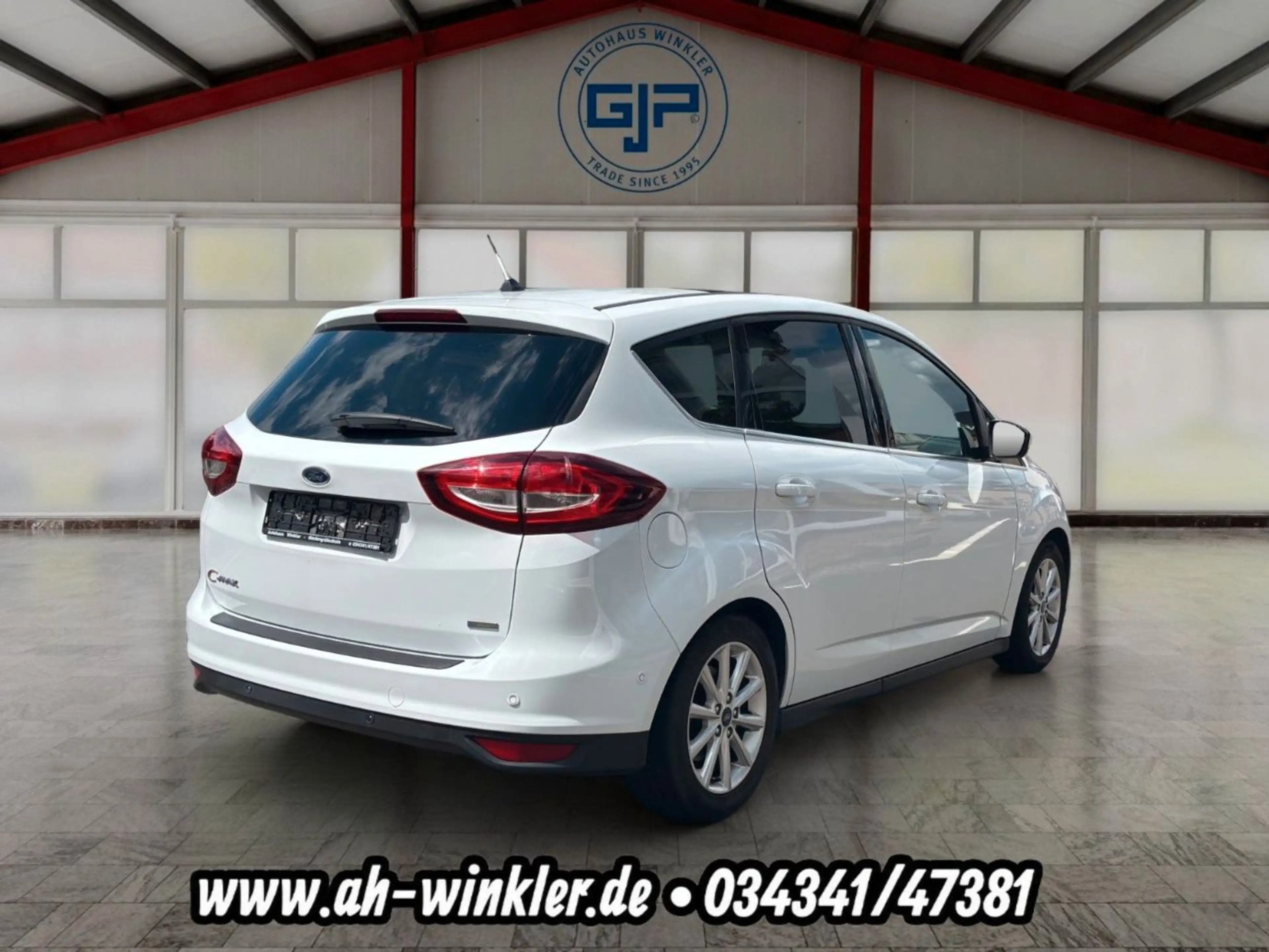 Ford C-Max Titanium | 39.945 km | Pano | Navi — photo 5