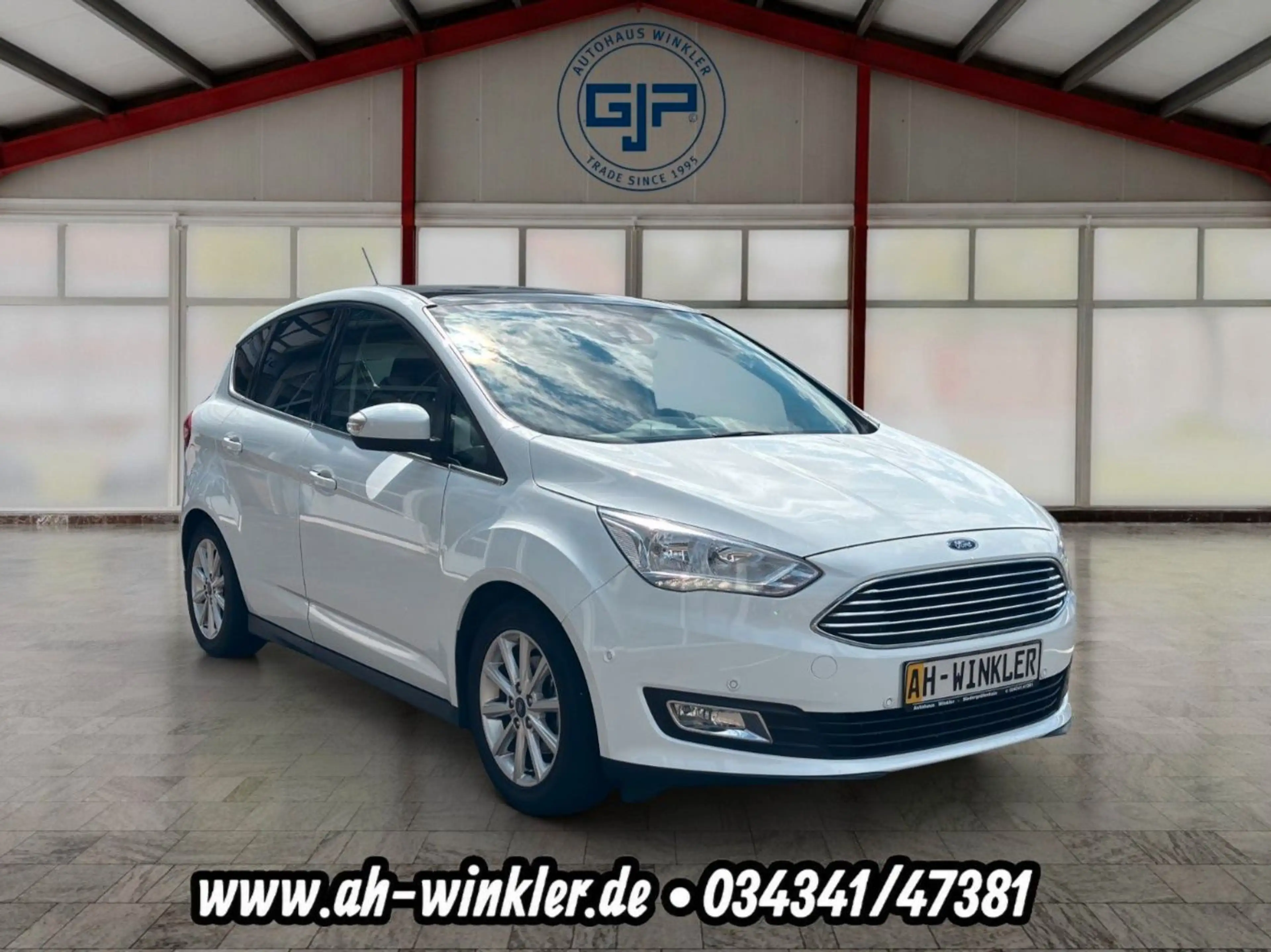 Ford C-Max Titanium | 39.945 km | Pano | Navi — photo 7