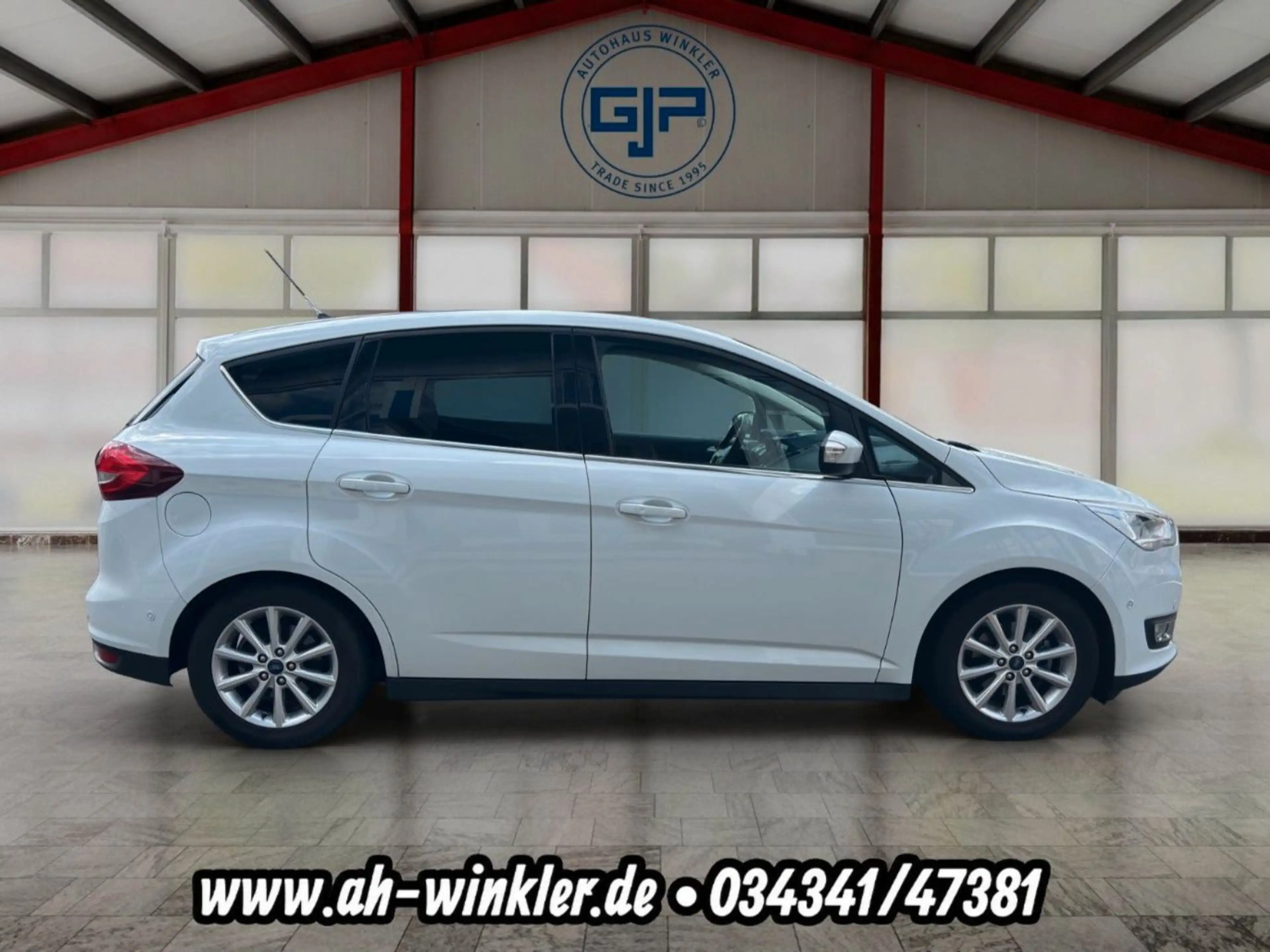 Ford C-Max Titanium | 39.945 km | Pano | Navi — photo 6