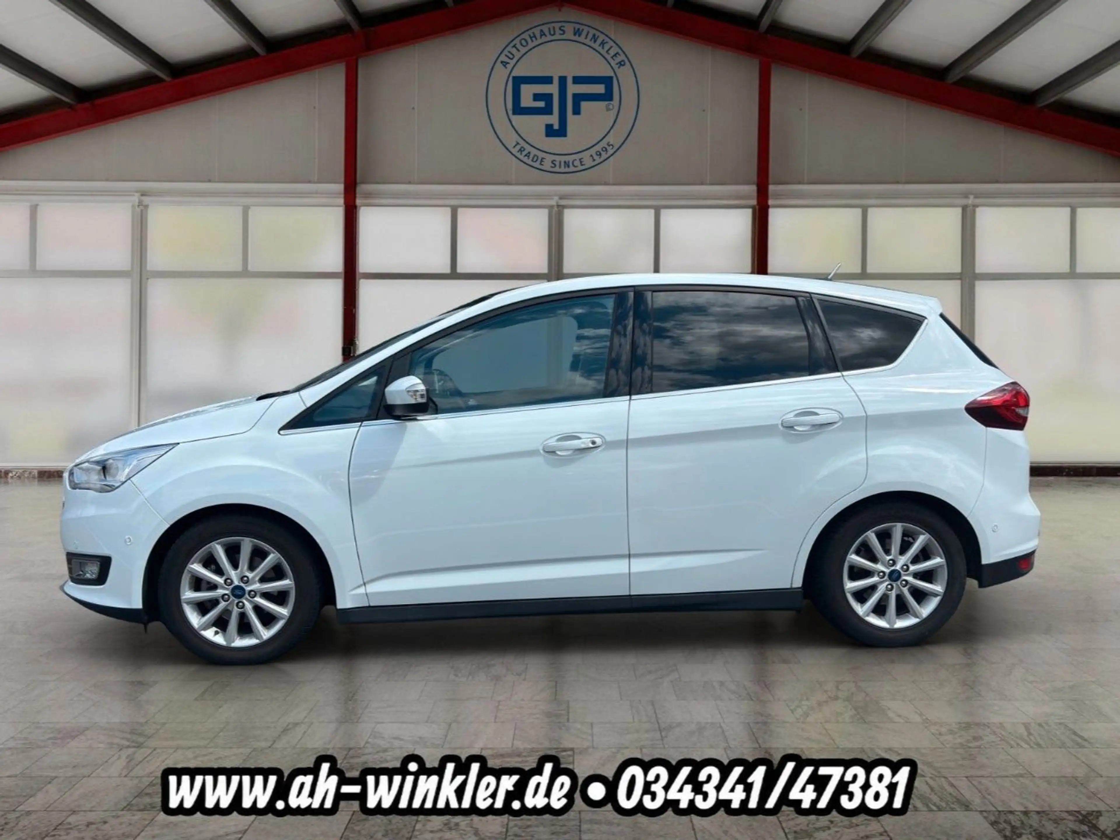 Ford C-Max Titanium | 39.945 km | Pano | Navi — photo 2