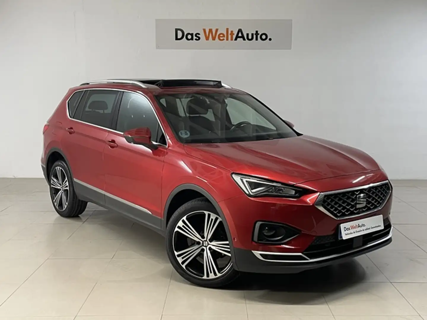 SEAT Tarraco 1.5 TSI S&S Xcellence 150 Červená - 1