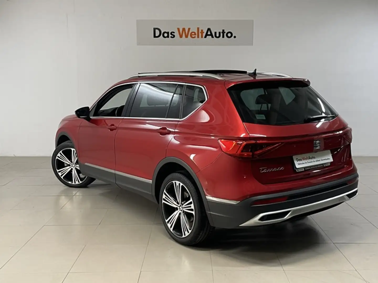 SEAT Tarraco 1.5 TSI S&S Xcellence 150 Rouge - 2