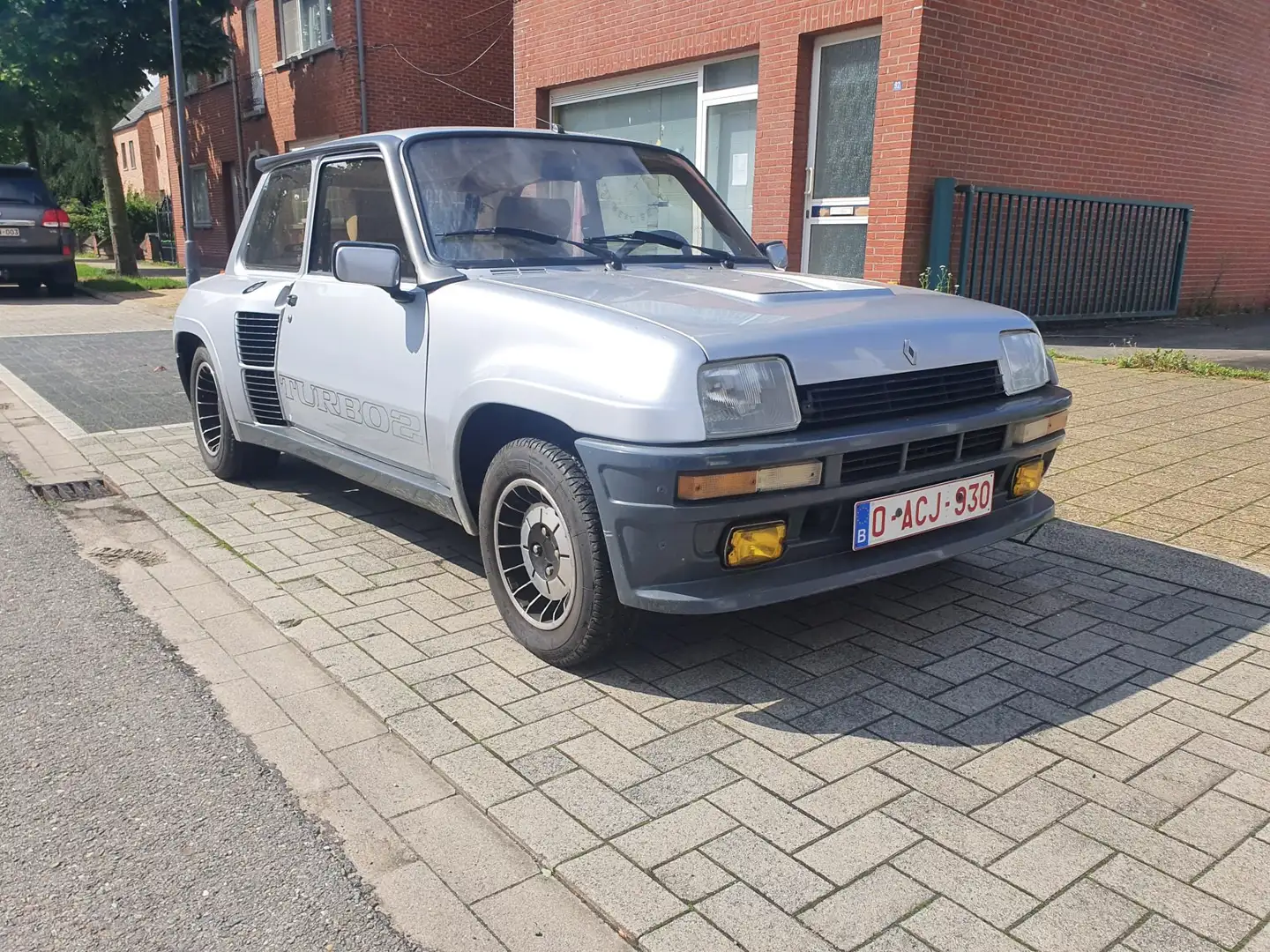 Renault R 5 Turbo 2 Szürke - 2
