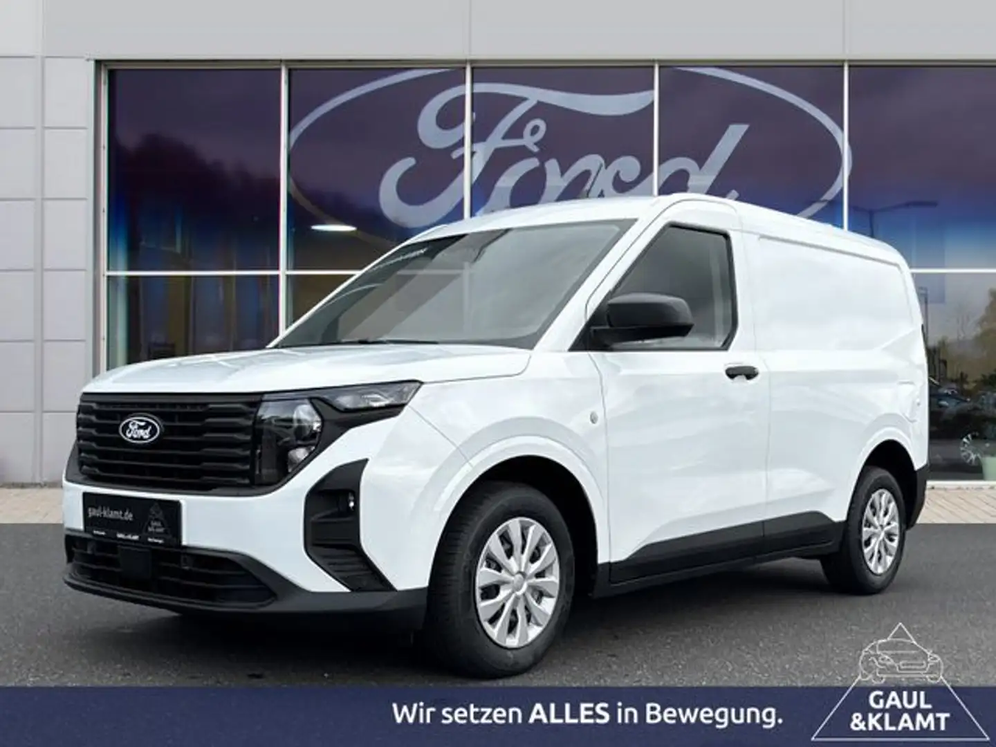 Ford Transit Courier Courier 1.0 Ecoboost Trend #RFK #Sitzheizung Weiß - 1