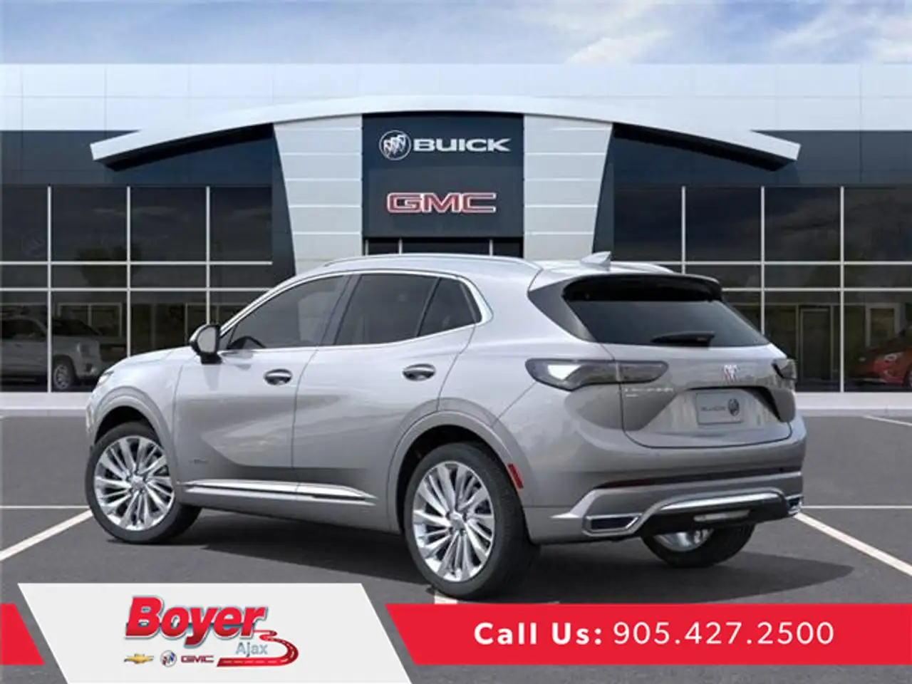 Buick Envision fotografie Buick Envision