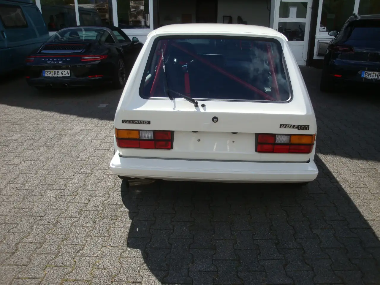 Volkswagen Golf GTI I mit Schiebedach mit nur 2280 KM Unrestauriert, foto 3