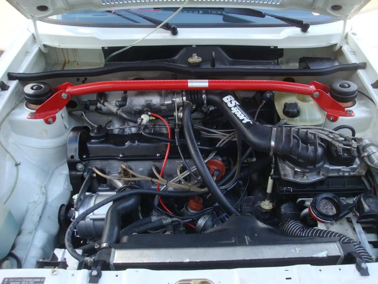 Volkswagen Golf GTI I mit Schiebedach mit nur 2280 KM Unrestauriert, foto 12