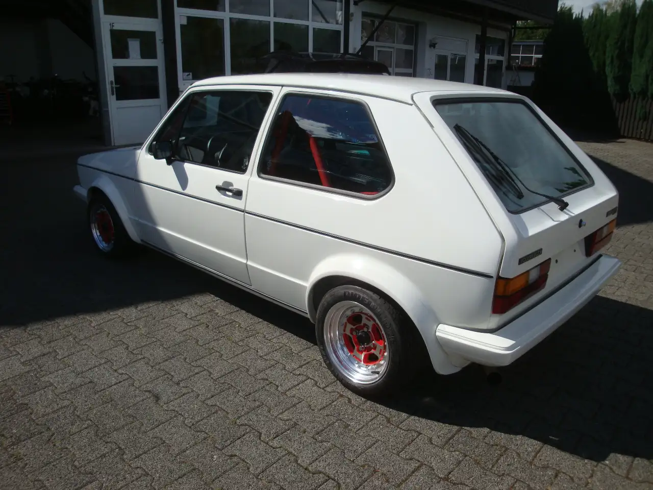 Volkswagen Golf GTI I mit Schiebedach mit nur 2280 KM Unrestauriert, foto 4