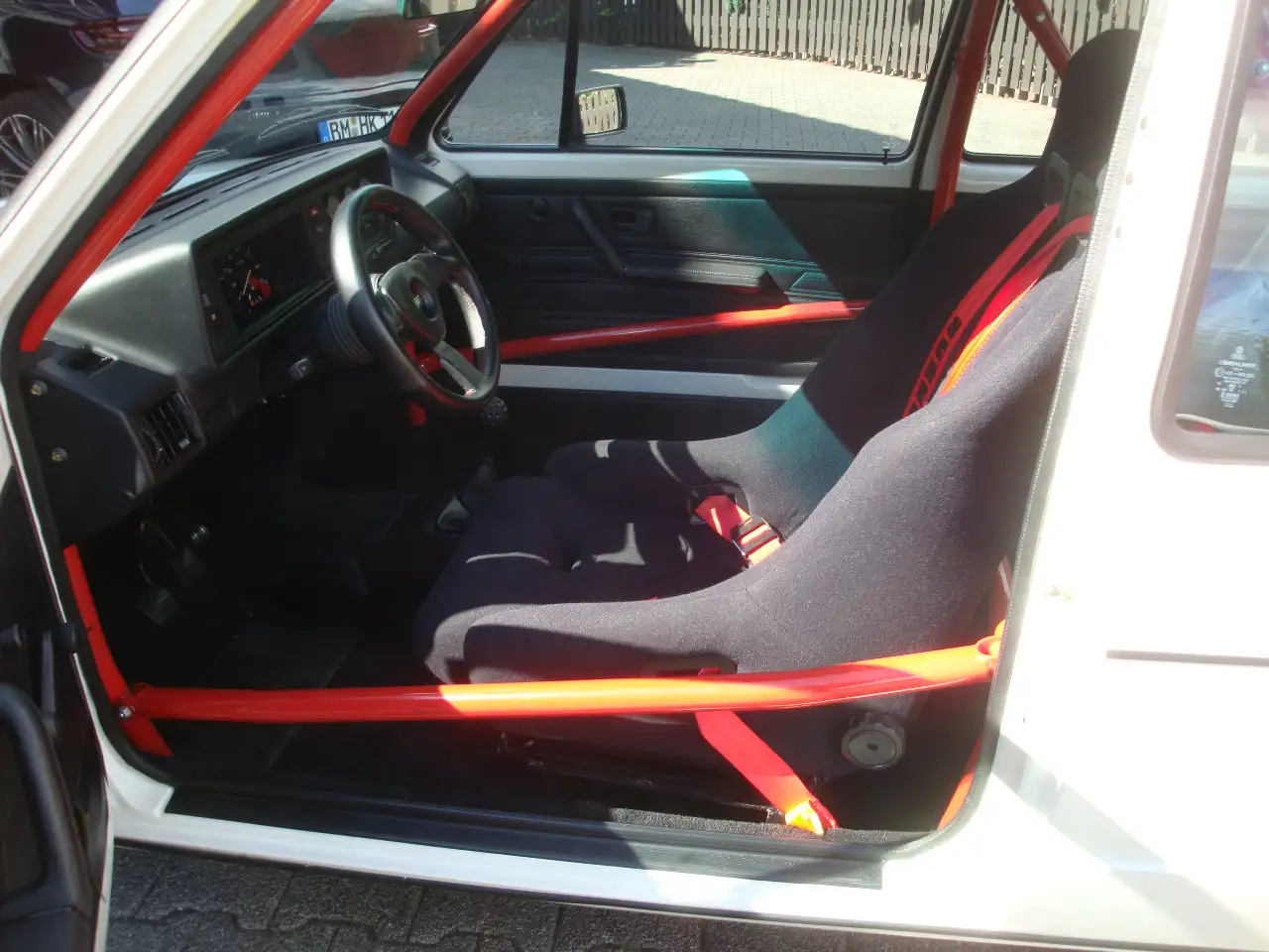 Volkswagen Golf GTI I mit Schiebedach mit nur 2280 KM Unrestauriert, foto 6