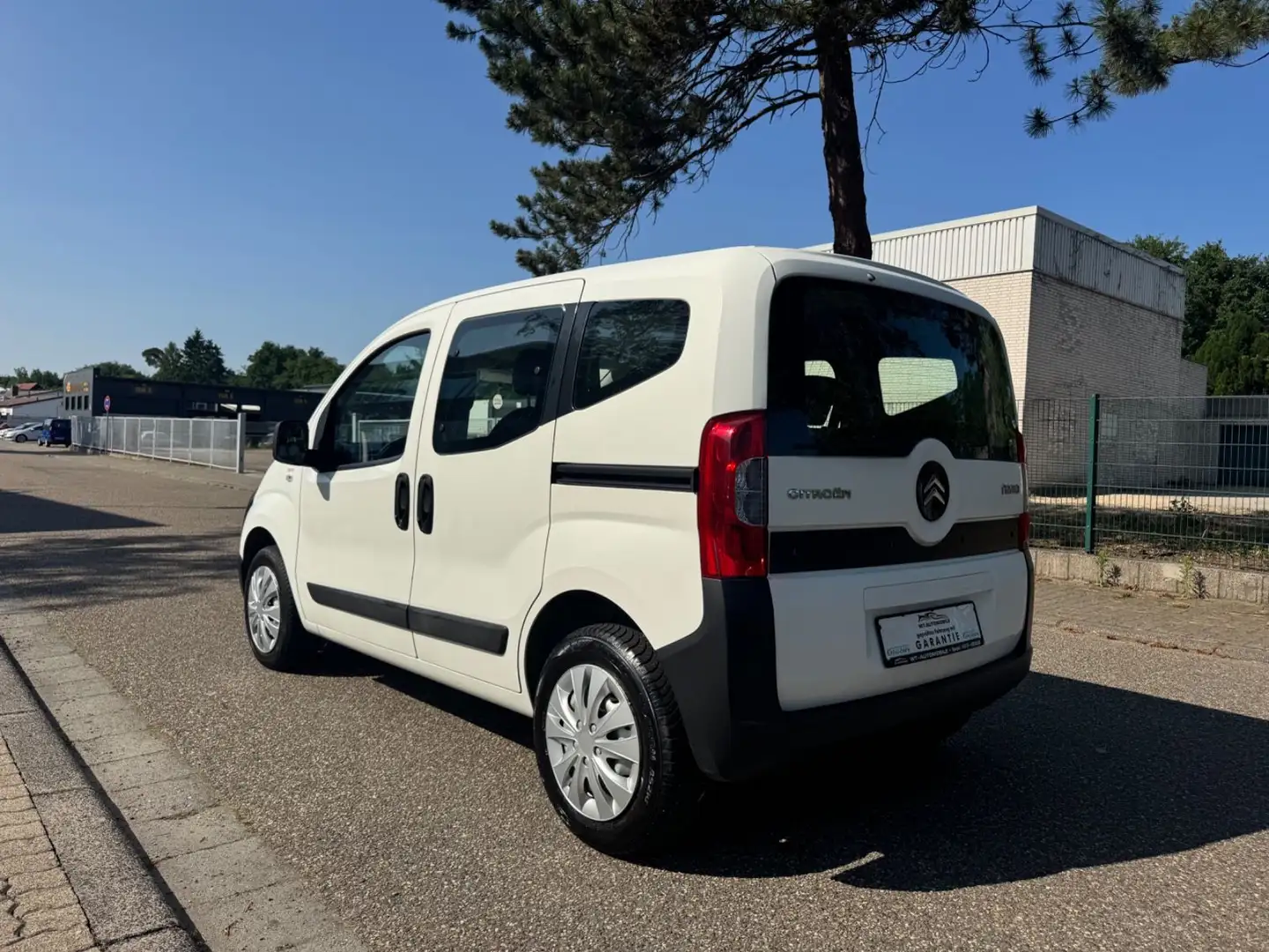 Citroen Nemo Multispace TÜV NEU Garantie 1 Hand Blanco - 2