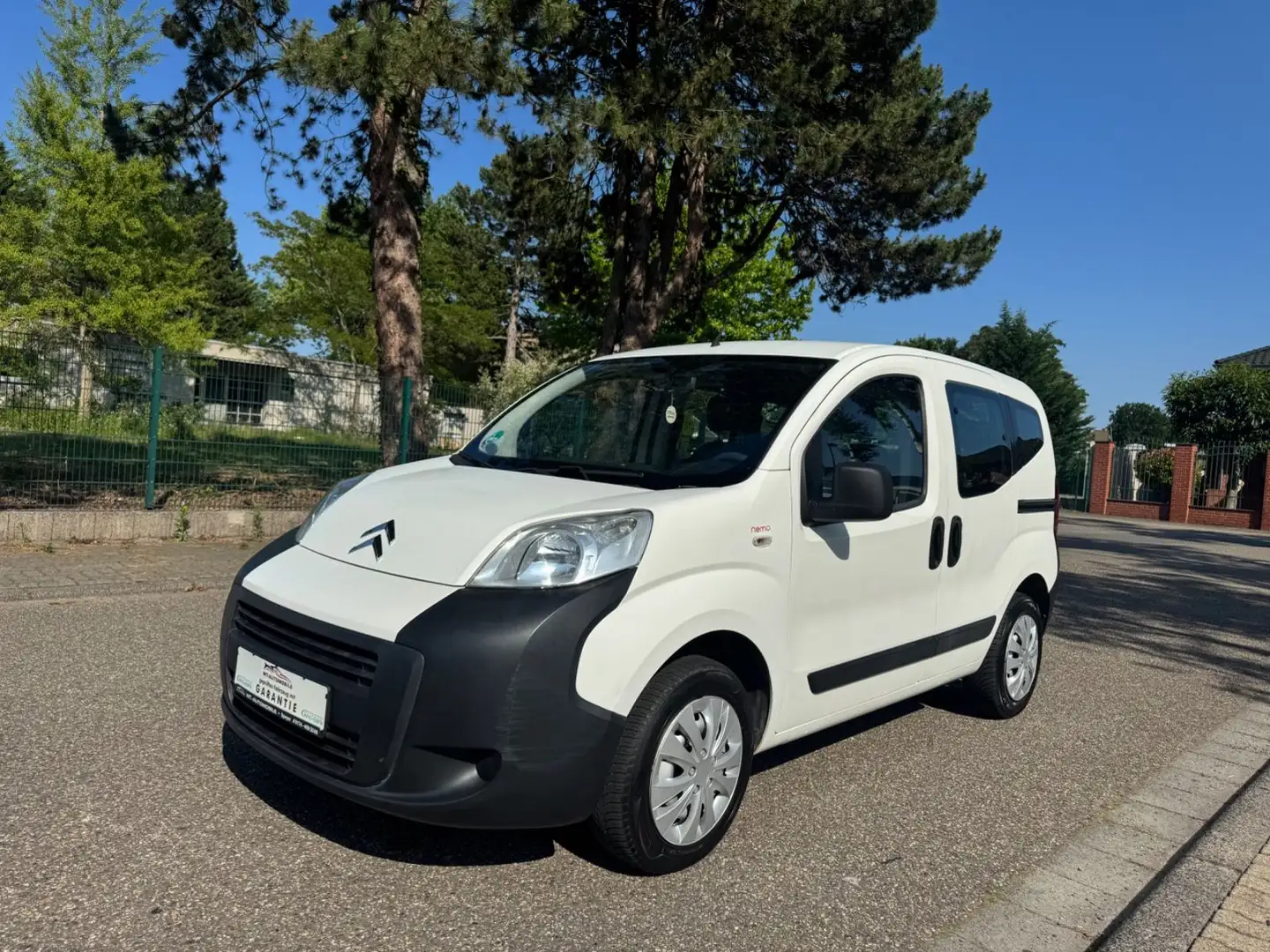 Citroen Nemo Multispace TÜV NEU Garantie 1 Hand Blanco - 1