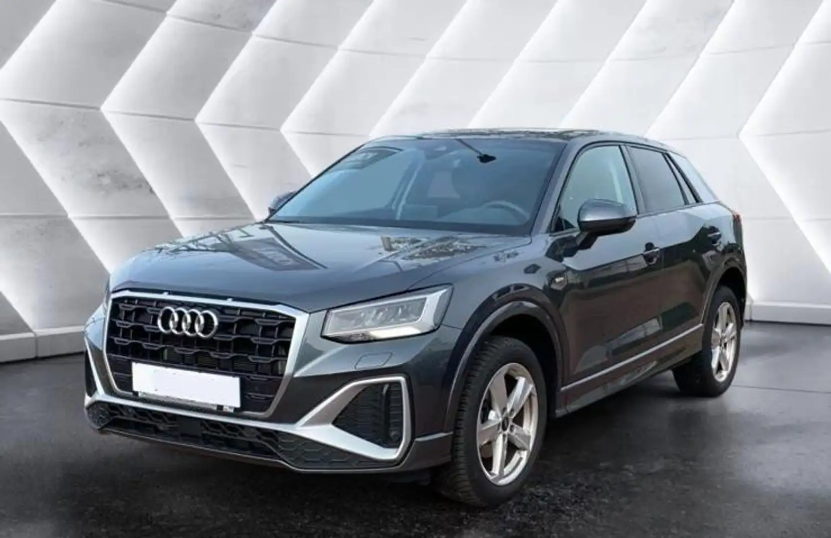 Audi Q2 Q2 30 1.0 tfsi S line edition Gris - 1