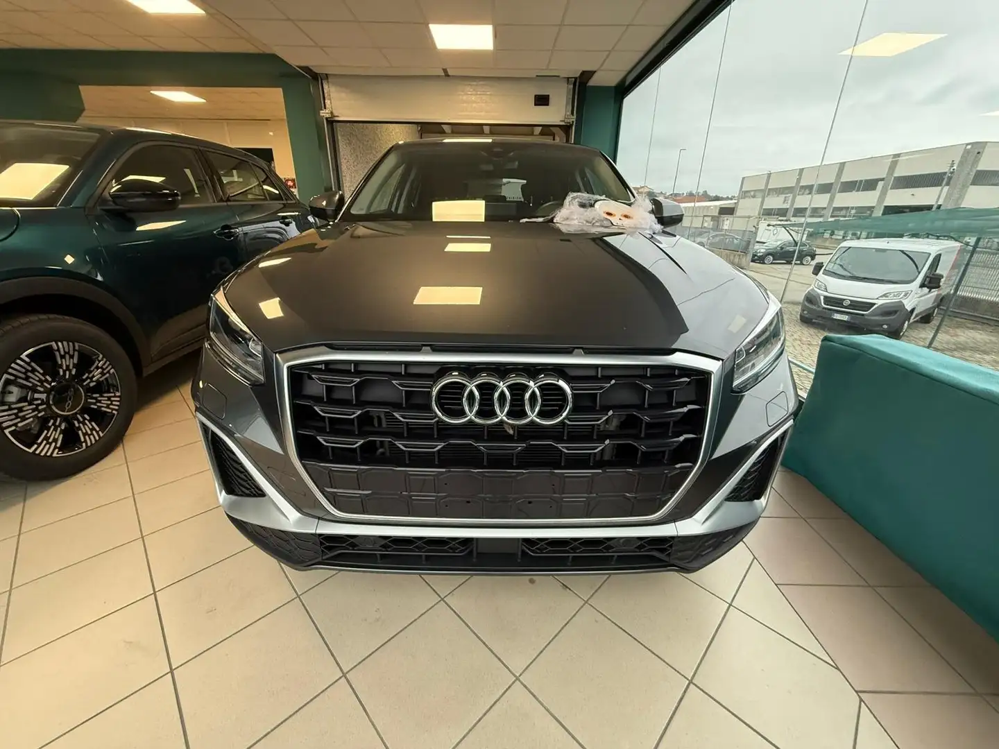Audi Q2 Q2 30 1.0 tfsi S line edition Grigio - 2