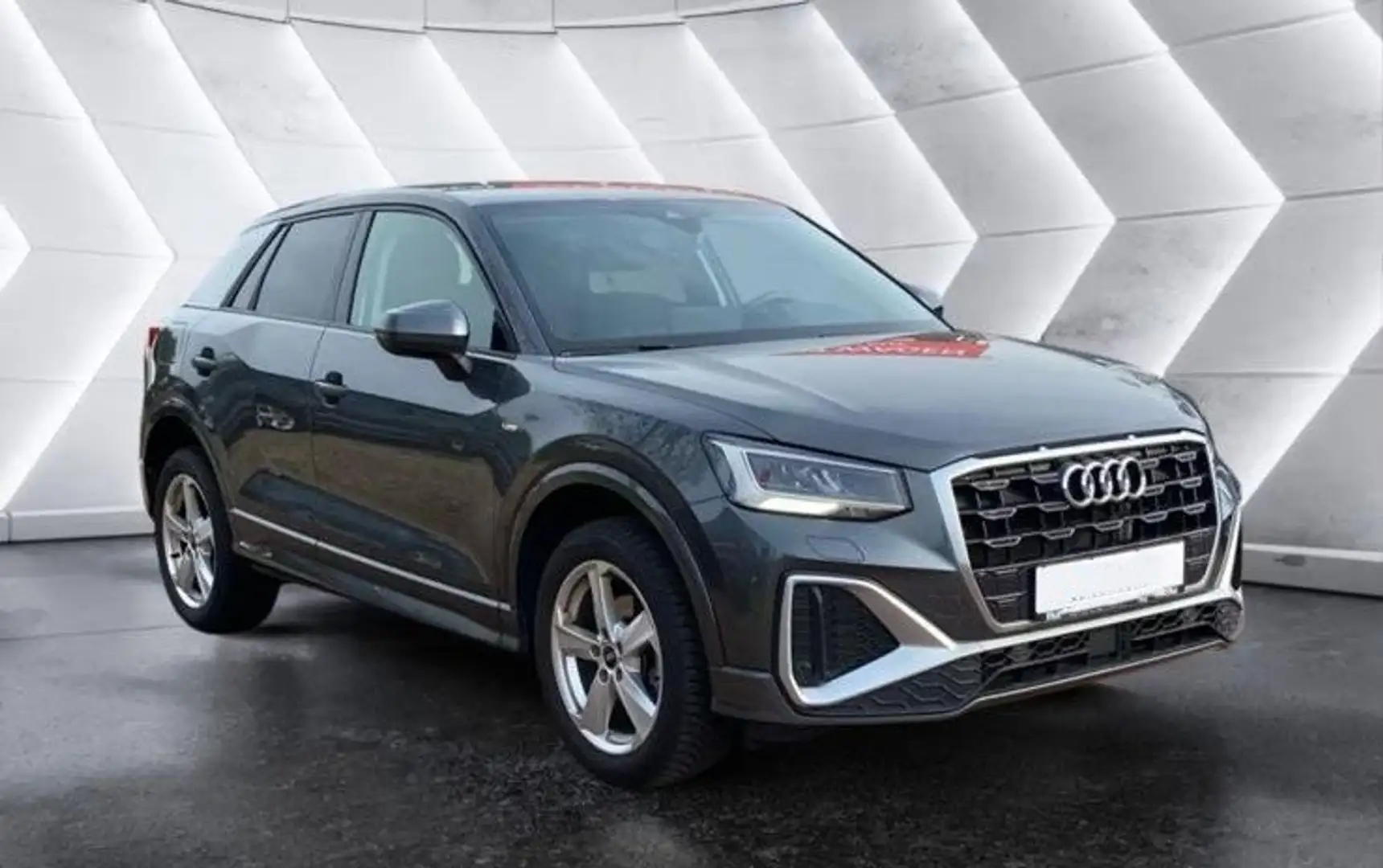 Audi Q2 Q2 30 1.0 tfsi S line edition Gris - 2